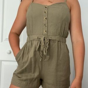 AE romper with pockets!